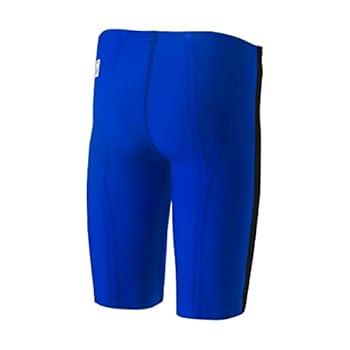 arena ♥ Hearty Part 3 Half Body Racerback /追跡付 Arena (BK01) Swimwear Racing Spats (Half Leg), Men's, Black