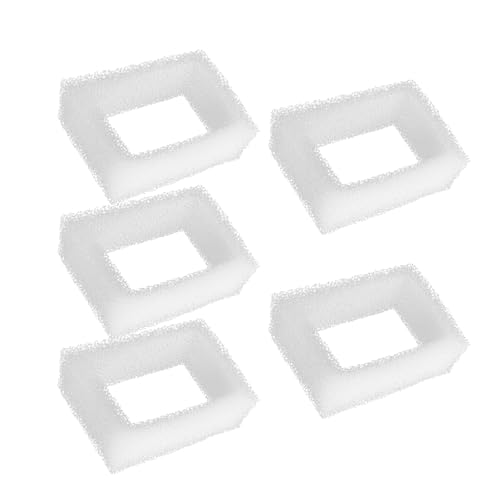 Filtros de esponja para fuente de gato 2L acero inox miniatura 5