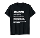 Jensen Name T-Shirt
