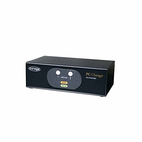 corega CG-PC2KVM パソコン本体切替器 2台用 Amazon.co.jp: corega CG-PC2KVMV2 PC自動切替器2台用