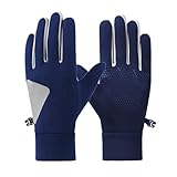 Guantes De Calefacción, Baterías, Gris/negro/azul, Guantes De Clima Frío, Guante De Calefacción Eléctrico, Características De Seguridad, Para Esquiar En El Snowboard Suministros De Ciclismo De Constru