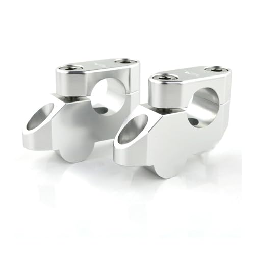Rehausseurs de guidon 22mm Monster pour soulager le dos et les poignets