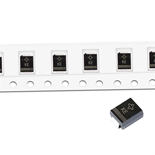 YSJJLRV Diodos 50pcs SMD TVS diodo smbj5.0a smbj6.5a smbj6.8a smbj6.8a smbj7.0a smbj7.5a smbj8.0a smbj8.5a smbj10a smbj11a 600w 5v-440v SMB (Color : SMBJ5.0CA)