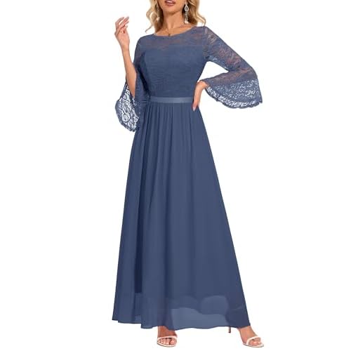 Wedtrend Womens Long Formal Dress Mother of The Bride Dresses for Wedding