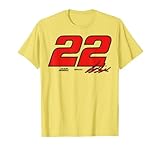 NASCAR No. 22 Joey Logano Signature Team Penske T-Shirt