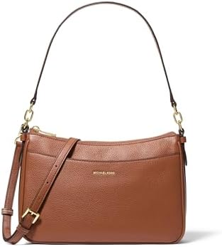 Michael Kors Women's Jet Set Medium Top Zip Pochette Crossbody Ba...