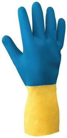 SHOWA Chemical Resistant Gloves, NeoPRene, L, PR