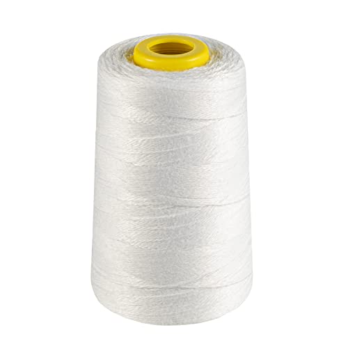 6 rollos de hilo de coser resistente para bolsas miniatura 2