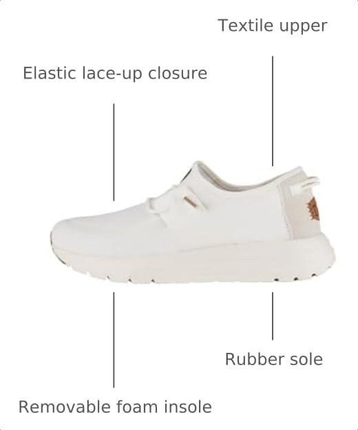 Image of HEYDUDE Men's Sirocco Neutrals Slip On Sneaker | Breathable Knit Upper