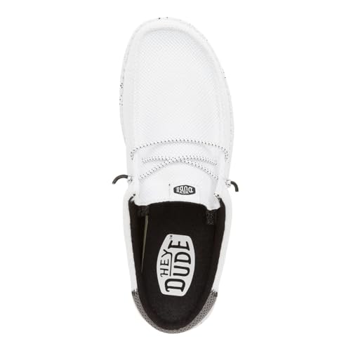 HEYDUDE Men's Wally Slip Varsity, Men’s Shoes, Men's Slip-on Loafers, Comfortable & Light-Weight2