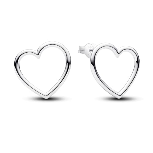 Pendientes Pandora Moments 293077C00 corazón