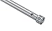 IKA Works Dispersing Element, Saw-Tooth, ?25 mm - IKA