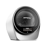 Effidry S3 Compact Clothes Dryer 1.0 cu.ft Capacity 110V 1050W Portable Dryers Machine with Stainless Steel Drum 8 Drying Mode for Small Spaces,Apartments dorm Mini electric secadora portatil de ropa