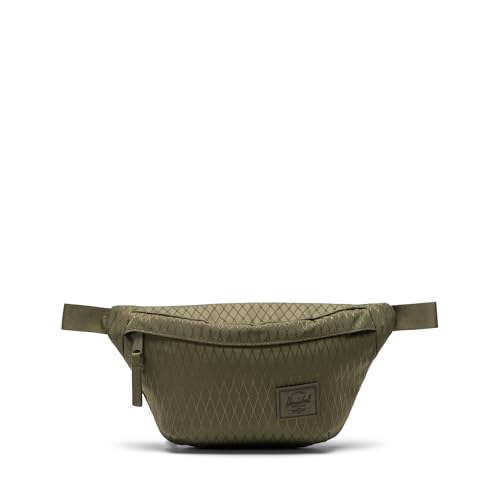 Herschel Classic Hip Pack riñonera verde cruzada deportiva
