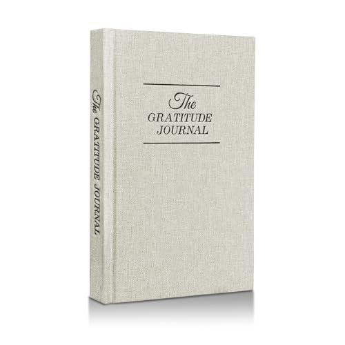 Generisch The Gratitude Journal: 5 Minuten Journal Tagesbestätigungen mit einfachem geführtem Format undatierter Lebensplaner Produktivität Achtsamkeit und Selbstbewusstsein sind