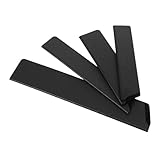 Hohopeti 4 piezas Protector de Cuchillas de Abs de Fundas para Cuchillos de Cocina Compacto y Seguro para Almacenamiento y Transporte