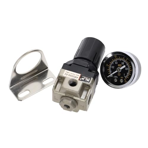 Vanne de régulation AR2000-02 G1/4 pour stabiliser la pression d'air comprimé - 2