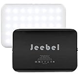 Jeebel 16000mAh LEDランタン モバイルバッテリー 充電式 1200ルーメン キャンプ ランタン 懐中電灯 昼光色 電球色 昼白色 無段階調光 SOSモード 防水 災害用ライト アウトドア用ライト・ランタン 収納ケース付き【4時間充電/連続点灯150時間】