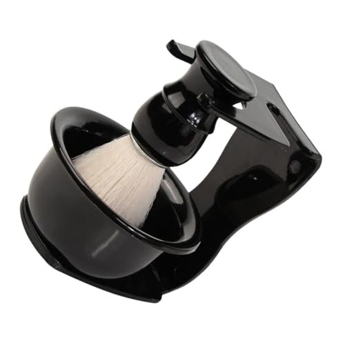 MUSISALY 1 Set Kit De Pincel De Afeitar Tazón De Afeitar Pincel De Pincel De De Kit De Raspador De Afeitar Tazón