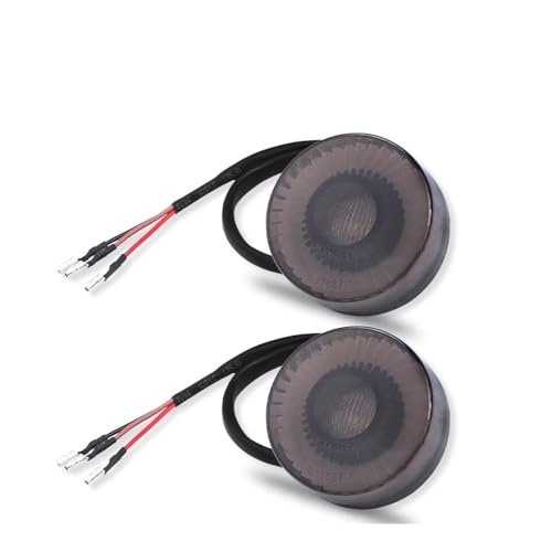 Feu arrière moto LED rond universel pour remplacer un éclairage défectueux