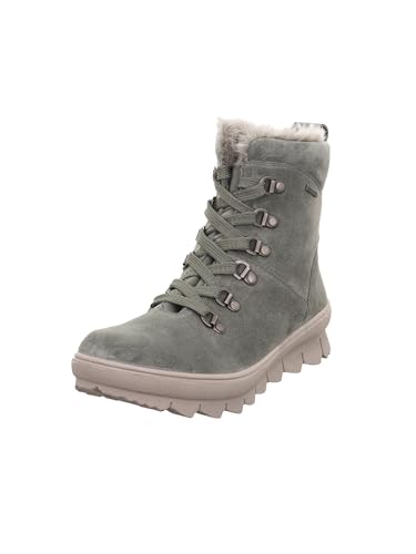 Legero Novara Gore-tex Botines 2-000530Moda Botas, Castor Green 7650, 43 EU
