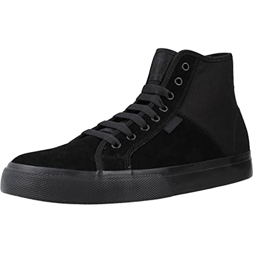 DC Shoes Homme Manual Basket, Noir, 41 EU