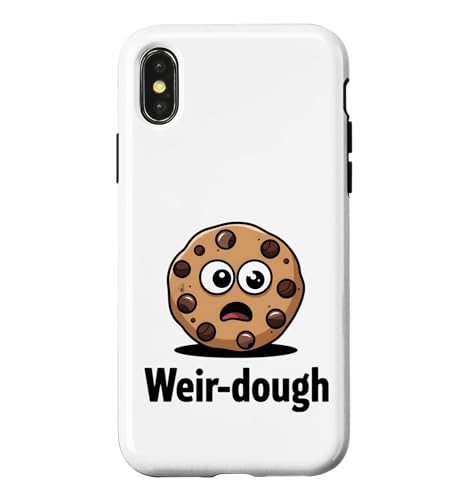 Weir-dough �ʔ��� ���� �N�b�L�[ ���� ����� �X�}�z�P�[�X iPhone X/XS �p