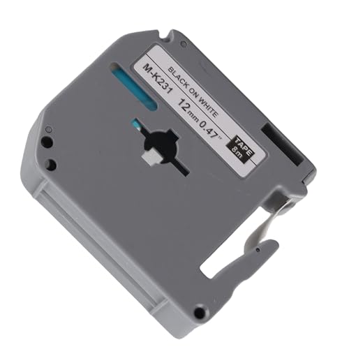 Sorandy 12mm �ϋv���̂��郉�x���e�[�v PET �σA���R�[���A�ϕ��H���A�ϐ��� ���x���v�����^�[ PT-65 PT-70-80 �p�A���n�ɍ��A1 �p�b�N�A-65�A-70�A-80 �ɓK��