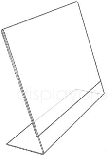 Landscape A3 Acrylic Poster Menu Holder Lean to Perspex Leaflet Display Stands