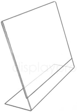 Landscape A3 Acrylic Poster Menu Holder Lean to Perspex Leaflet Display Stands