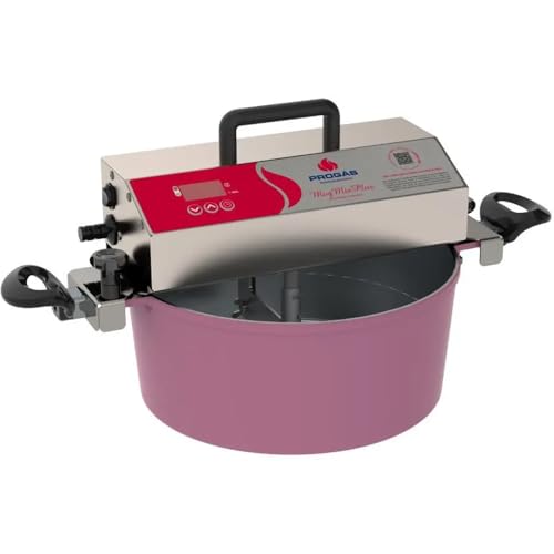 Misturador PRMOG 07 Plus Rosa Progás- Massas Leves 7 Litros Controle Digital de Velocidade c/Temporizador Bivolt