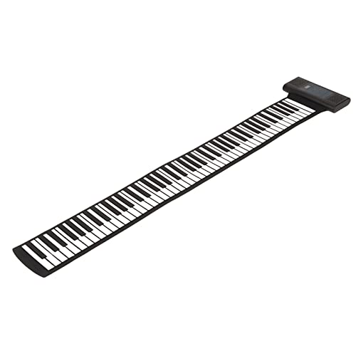 Zunate Piano à Clavier Pliable, Piano Numérique Débutant 88 Touches, Clavier Léger Pleine Taille, Double Haut-parleurs… - Les Beatles, Paul McCartney, John Lennon, RIngo Starr, George Harrison Zunate Piano à Clavier Pliable, Piano Numérique Débutant 88 Touches, Clavier Léger Pleine Taille, Double Haut-parleurs…