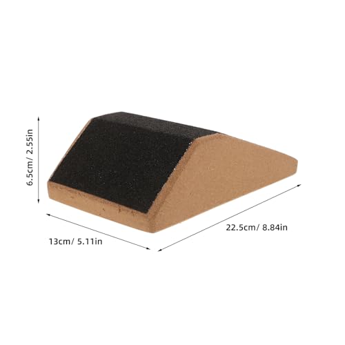Tabla de estiramiento de pantorrillas HANABASS con corcho miniatura 2