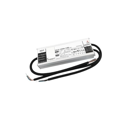 NXUTKBNK HLG-120H-12 120W Waterproof LED Power Supply for PFC Street Lights