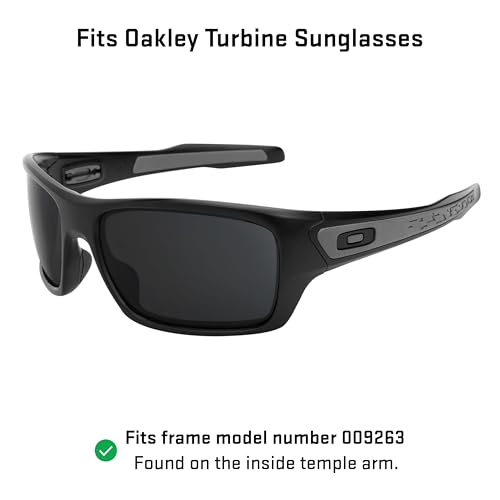 Image of Revant Replacement Lenses for Oakley Turbine OO9263 Sunglasses