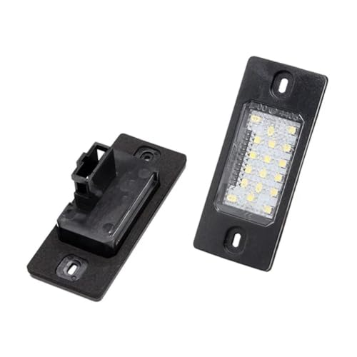 Luz matrícula LED para VW Tiguan Golf 5 Touareg con iluminación blanca de alta intensidad