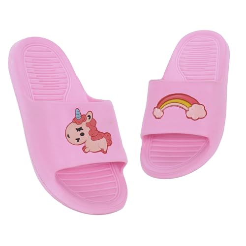 Image of DOCTOR EXTRA SOFT Unisex-Child Kids Rainy Monsoon Flip-Flop Sliders Soft Comfortable Indoor Outdoor Slippers Stylish Non-Slip Slide Home Casual Cool Cartoon Cute House Chappals For Boys & Girls