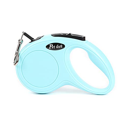 Guinzaglio estensibile per cani, retrattile, estensibile, per allenamento, corsa, attività all'aperto, alta praticità