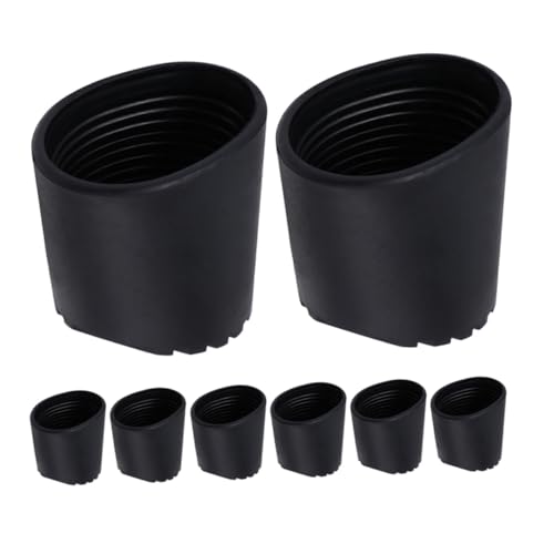 Remplacer embout usé par coussinets caoutchouc pour échelle Angoily 8pcs - 2
