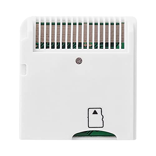 yuangower Dsone Game Flashcard NDS NDSL 3DS R4 Flash Card Reader Burn Adapterï¼Œ R4 Burning Card nds Dedicated Burning Card Support Real-time archiving