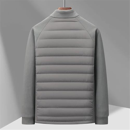 Doudoune légère chaude et tendance avec ses manches longues - 4