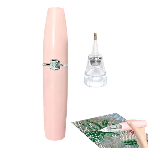 Stylo de peinture diamant avec modes réglables pour kit d'art adulte et enfant