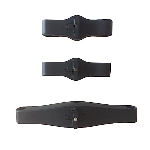 BESPORTBLE 3pcs Stroller Connectors for Twins Durable Pushchair Accessory Lightweight Detachable Fits Umbrella Strollers for Theme Parks Babysitters