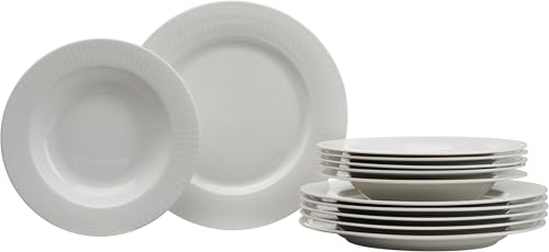 Ritzenhoff & Breker Sofia Tafelservice 12-teilig, Speiseteller (26 cm)...