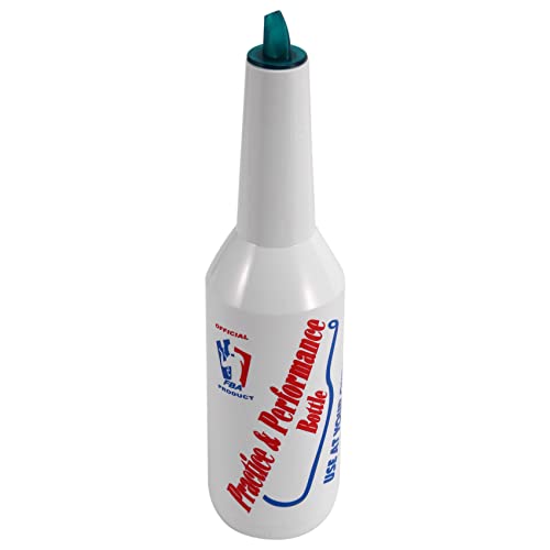Coctelera blanca de flair para barman, botella de simulación para bar y pub 2