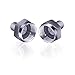 Fanbalunke Coax Cap Cover 15 Pcs F Type 75 Ohm Terminator Coaxial Terminator Caps for Ports on Splitter, AMP, Coaxial Cable, TV Antenna, Wall Plates, Booster