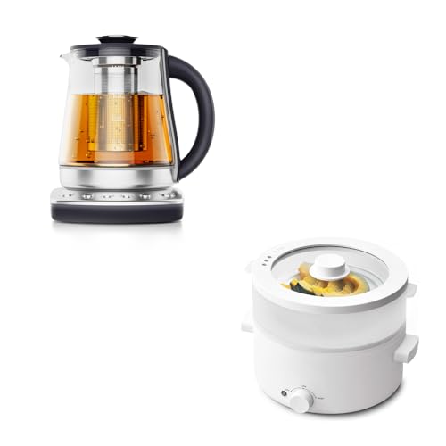 Tetera eléctrica Olayks con infusor 1.5L y control temperatura miniatura 1