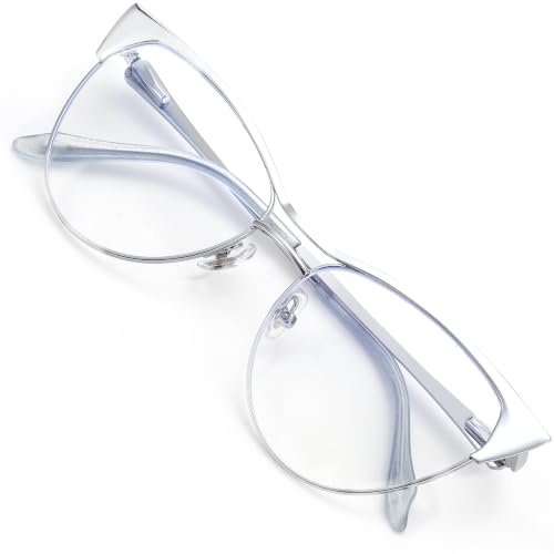 Image of Cat Eye Blue Light Glasses for Women Blocking Glasses