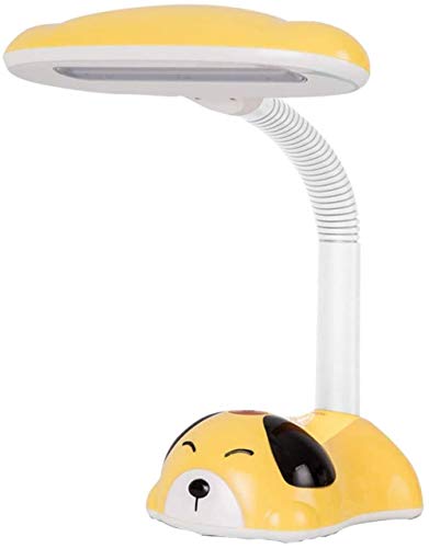Preisvergleich Produktbild 7w Led Tischlampe Berührungsschalter Dreistufige Dimmleselampe Lampe Cartoon Design Tischlampe Mit Sparschwein Augenschutzlampe Lernlampe 4000k Neutrallampe Familie Schlafzimmer Ttischleuchte