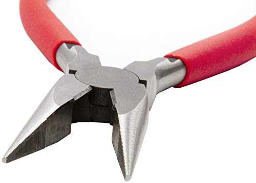 Image of Triplett TT-275 8 inch Long Nose Pliers with Side Cutter